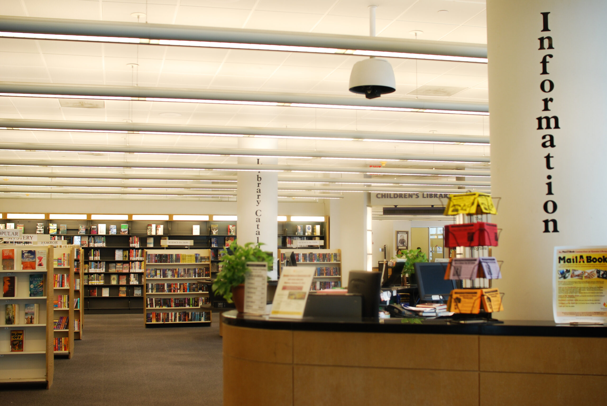 Queens Library EP Engineering