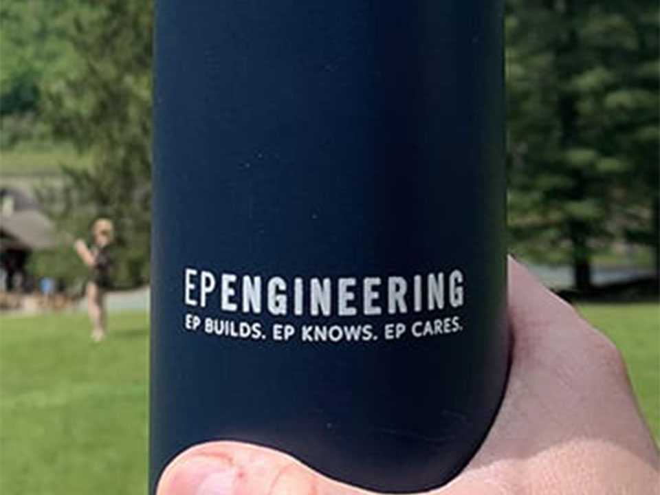 EP Engineering water bottle