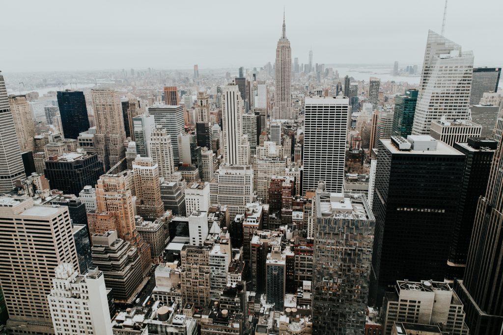 New York City skyline