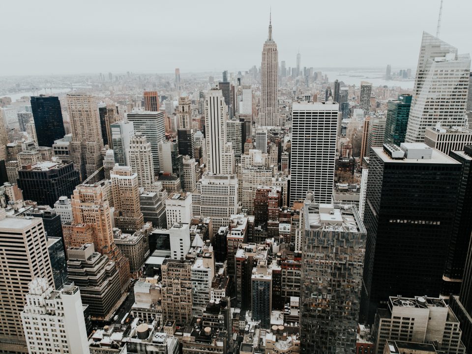 New York City skyline