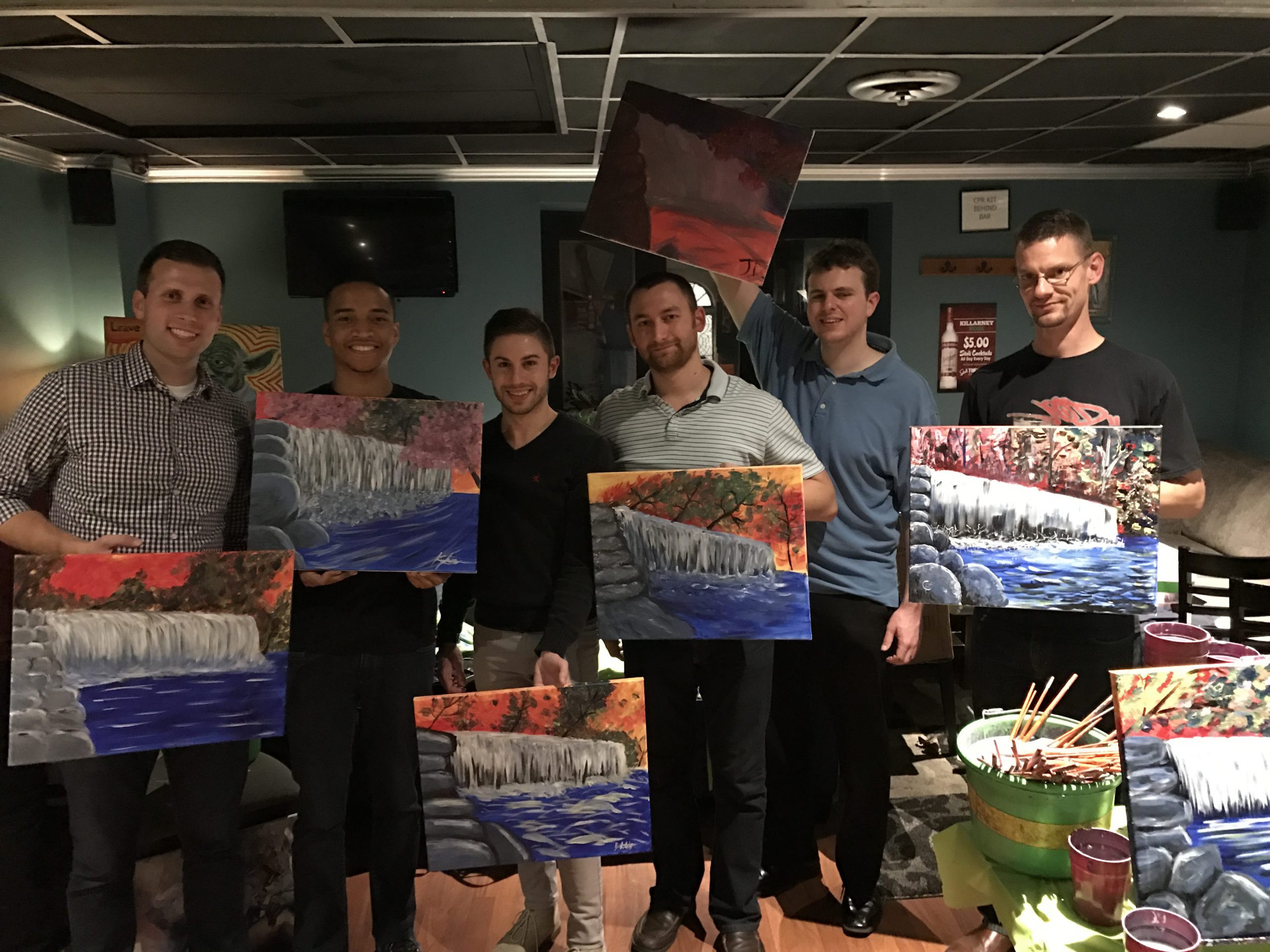Paint Nite EP Engineering