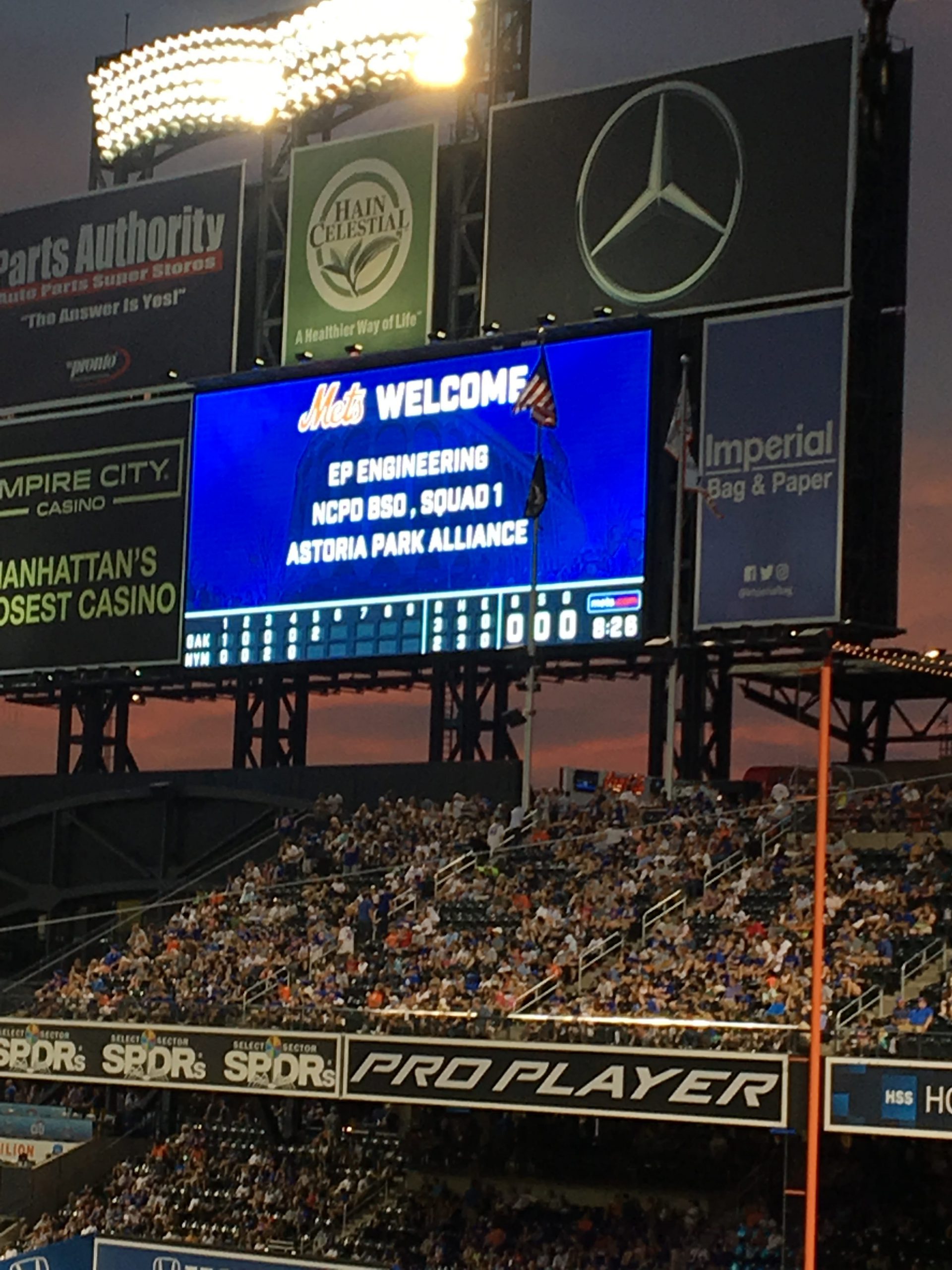 EP Cheers on the NY Mets! - EP Engineering