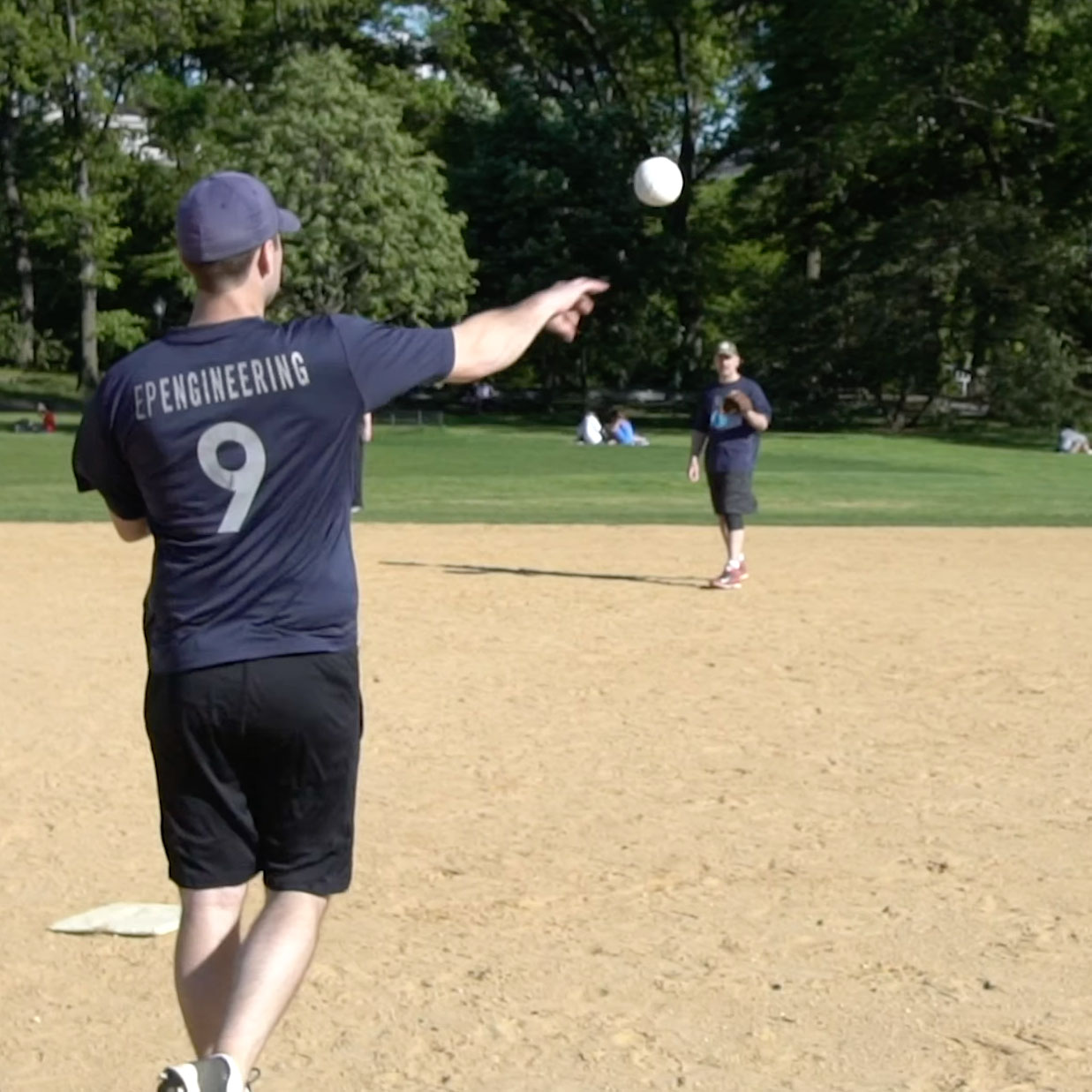 EP Engineering softball game