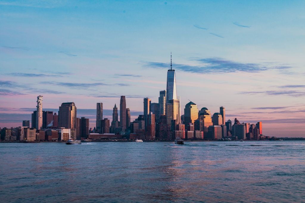 New York City skyline