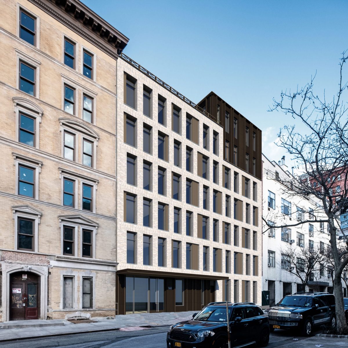 West View of 150 Barrow Street
